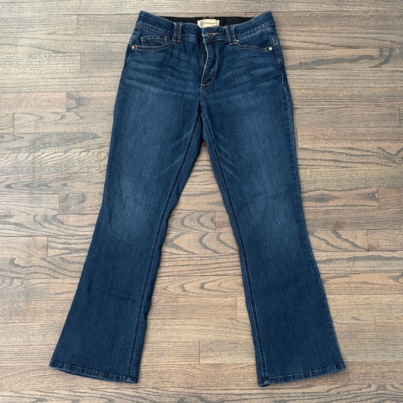Democracy Dark Blue Bootcut Jeans - Picture 3 of 12